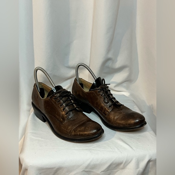 Frye Carson Oxford leather shoes8.5
